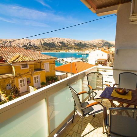 Apartment Mario With Terrace And Sea View Baska  Exterior photo